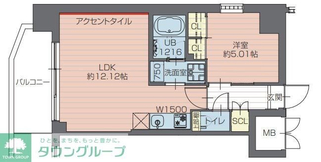 プレジオ川口ASIANの物件間取画像