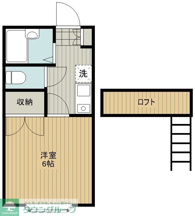 ハイツグラシアの物件間取画像