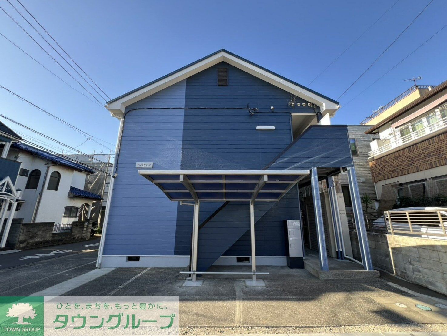 ハイツグラシアの物件外観写真