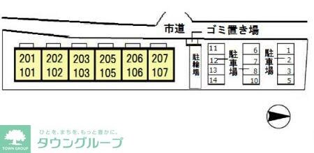 プレジオの物件内観写真