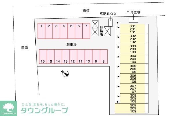 アビタシオンIの物件内観写真