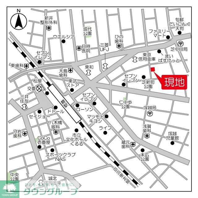 アルファコート蕨7の物件内観写真