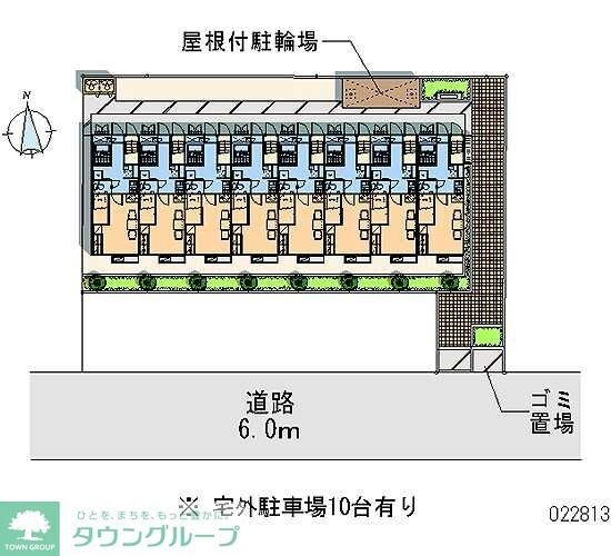 レオパレスReds fieldの物件内観写真