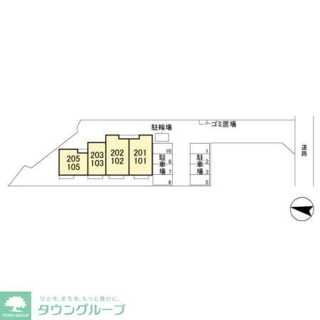 エクレール曲本の物件内観写真