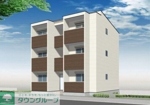 ジーメゾン指扇エクレールの物件外観写真