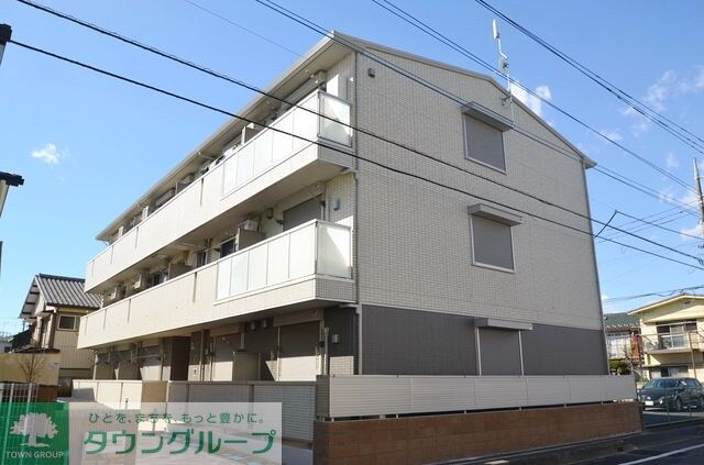 ルシエール氷川の物件外観写真