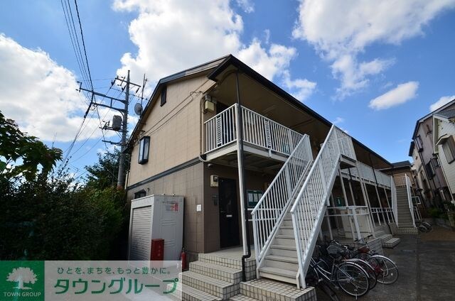 グリーンパークの物件外観写真