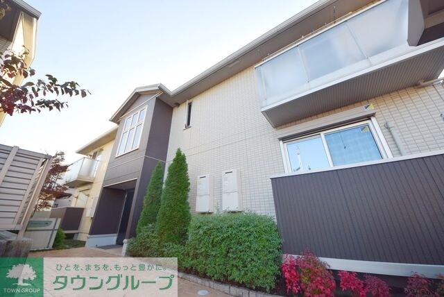 フォレストコート大宮の物件外観写真