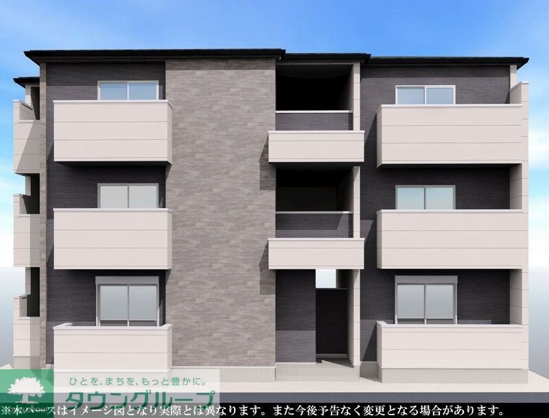 KEIAI RESIDENCE 中浦和の物件外観写真