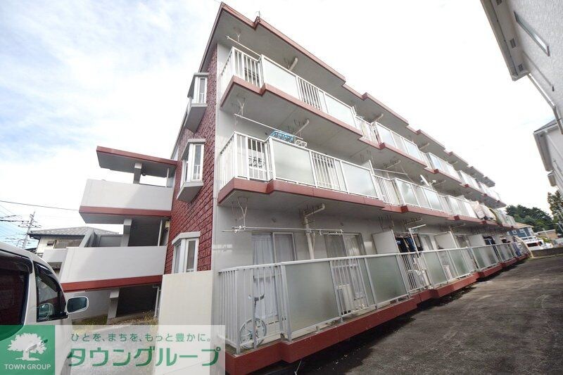 パークマンション上尾の物件外観写真
