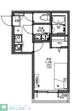KEIAI RESIDENCE 上尾VIの物件間取画像