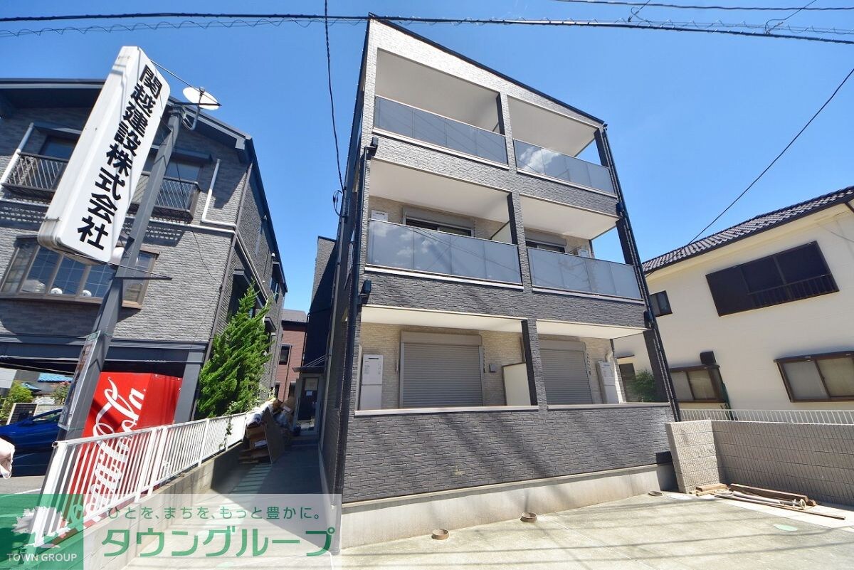 ジーメゾン大宮日進ウエストの物件外観写真