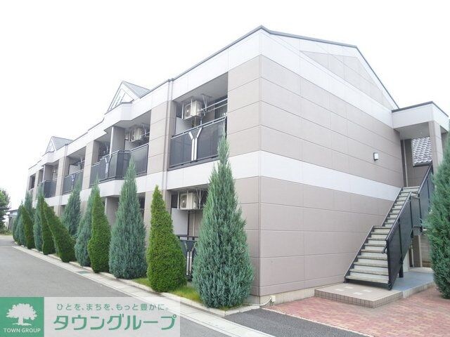 エルシオンIIIの物件外観写真