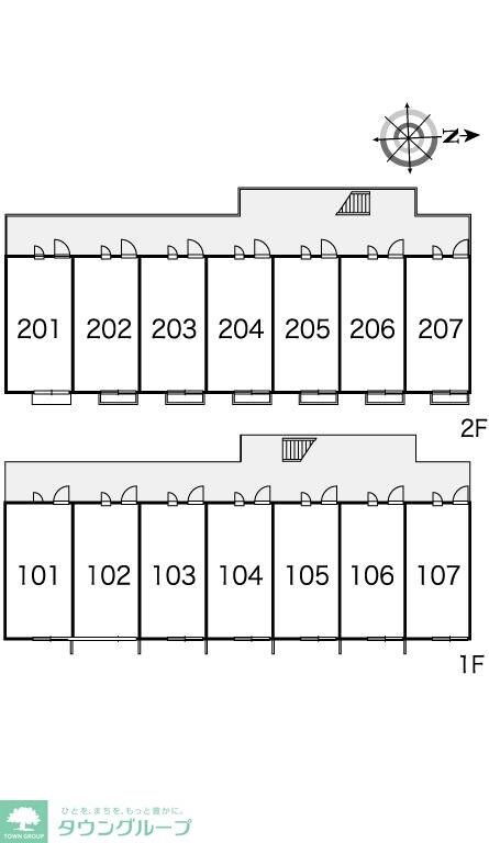 レオパレスローズ ワンの物件内観写真