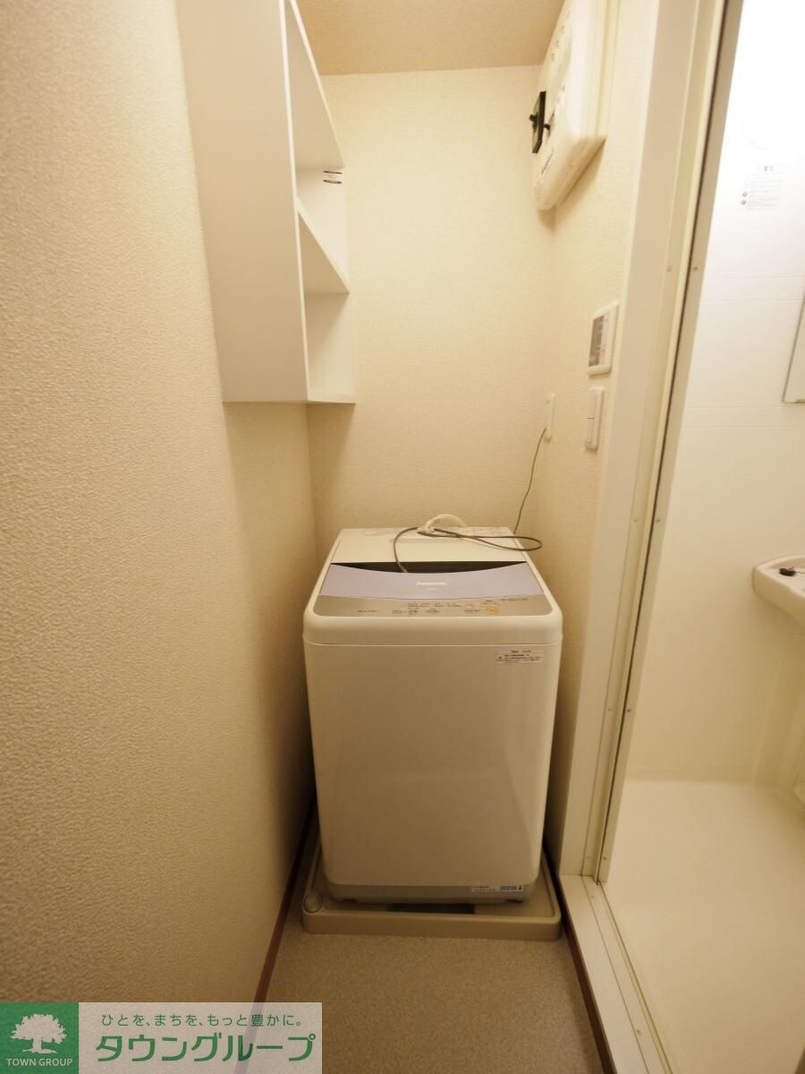 レオパレスグリーン青毛の物件内観写真