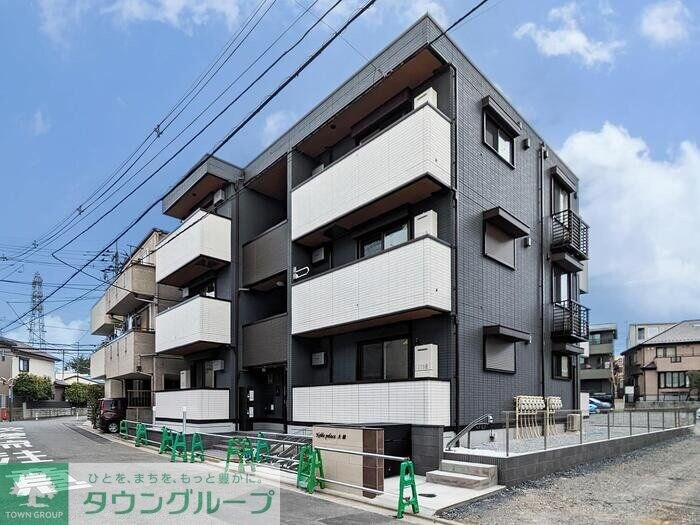 ノーブルパレス大原の物件外観写真