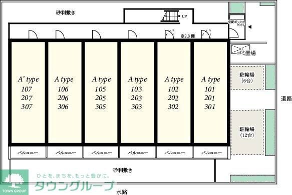 リブリ・Alba中浦和の物件内観写真