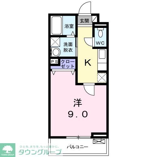 アーバン メロウの物件間取画像