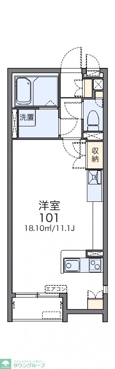 レオネクスト桜台の物件間取画像