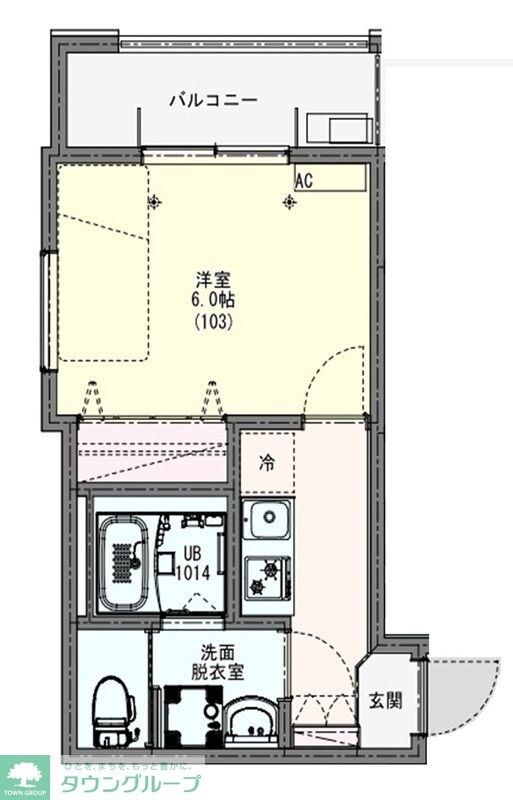 KLEIS日進の物件間取画像
