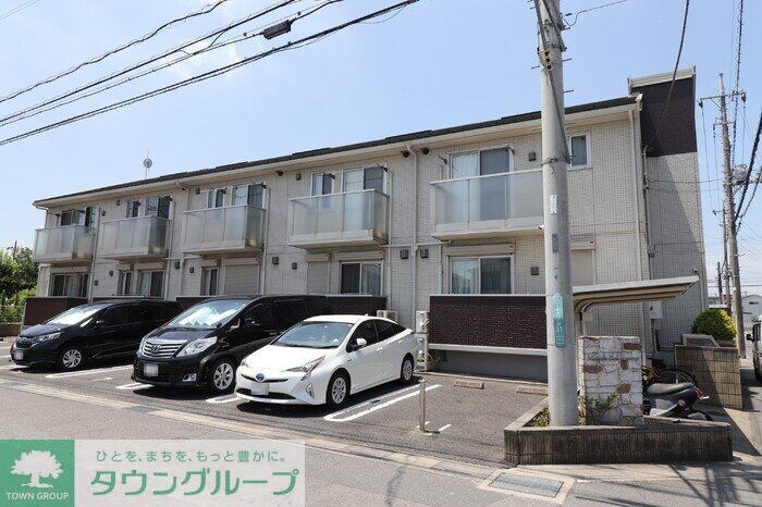 メゾン ベロームの物件外観写真