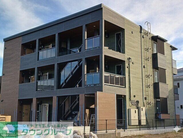 つつじ庵の物件外観写真