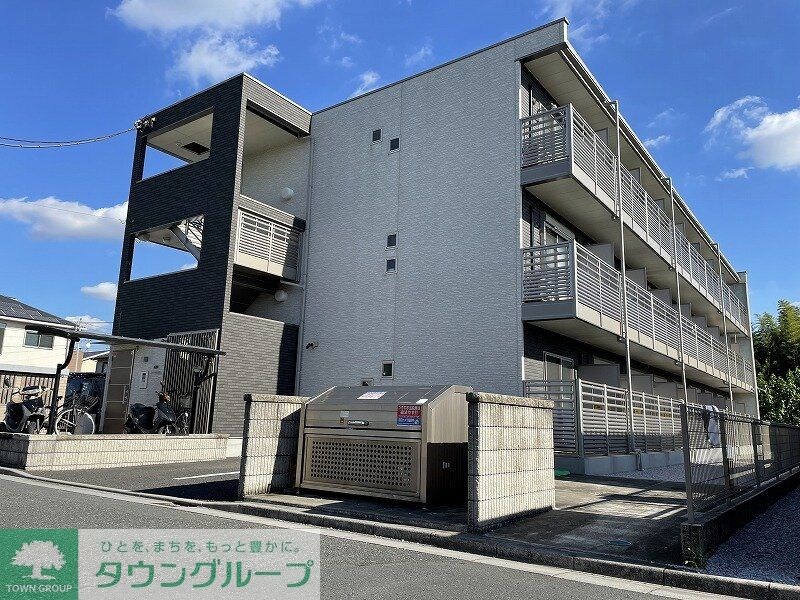 クレイノプレシャス SRKの物件外観写真