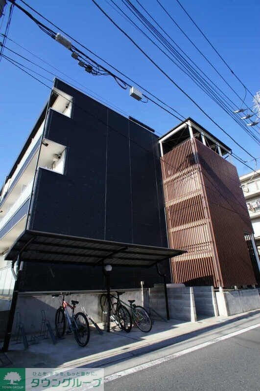 リブリ・Anelaの物件外観写真