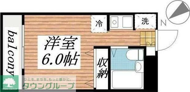 メゾン・ド・ロテュースの物件間取画像