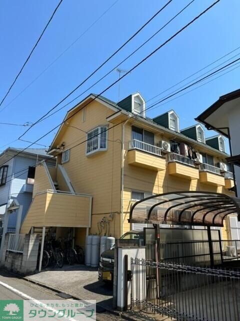 セゾンヒルズ21の物件外観写真