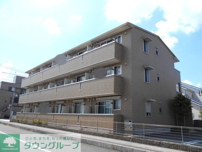 パークレジデンス中央の物件外観写真