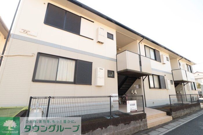 ホワイトハイツ白樺の物件外観写真