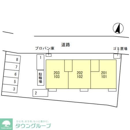 ホワイトハイツ白樺の物件内観写真