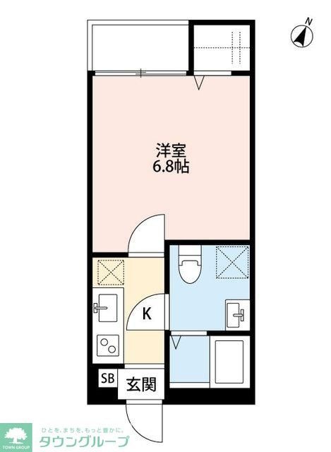 フィネストの物件間取画像