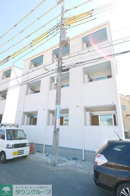 フィネストの物件外観写真