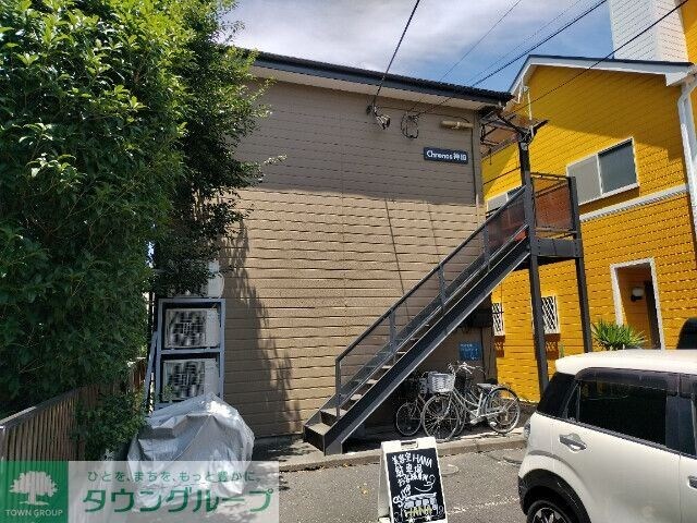 クロノス神田の物件外観写真