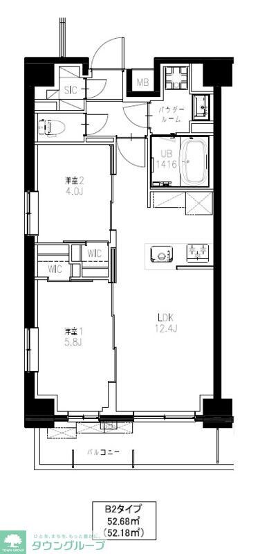 S-RESIDENCE東浦和aguaの物件間取画像