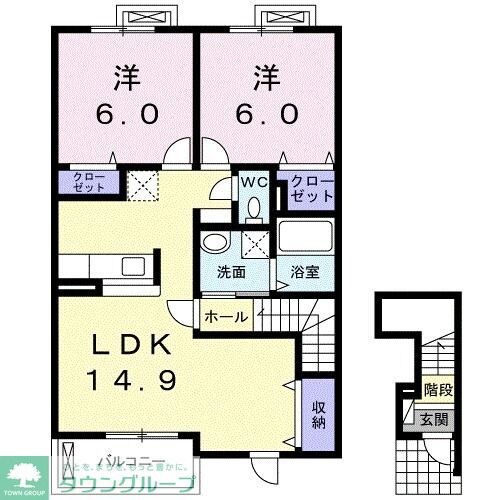 ローズパーク壱番館の物件内観写真