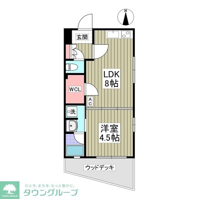 スペッキオの物件間取画像