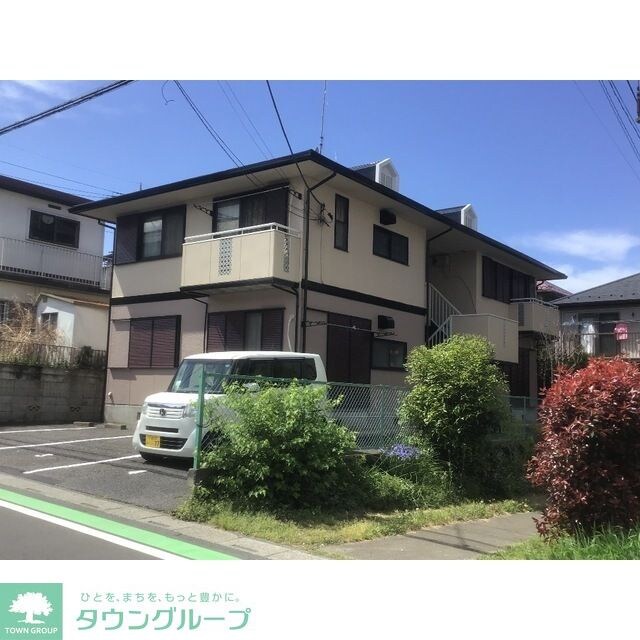 コーポふじの物件外観写真