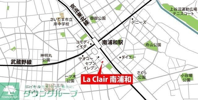 La Clair南浦和の物件内観写真