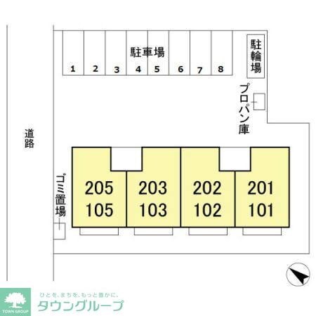 メゾンパークス東大宮の物件内観写真