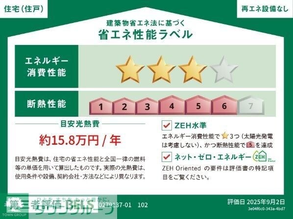 シャンブリーゼの物件内観写真