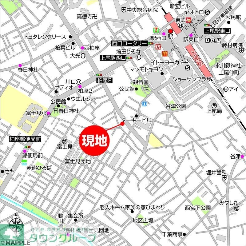 (新築)上尾市谷津二丁目アパートの物件内観写真