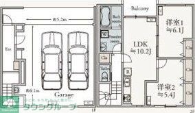 Campana Biancoの物件間取画像