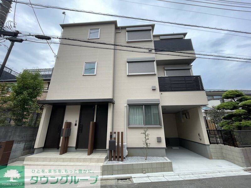 Green Teaの物件外観写真