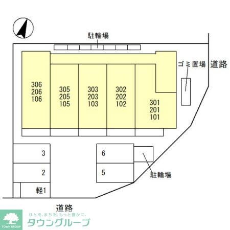 ローズ ハーモニーの物件内観写真