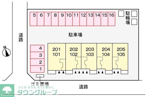 サニー・スクエアの物件内観写真