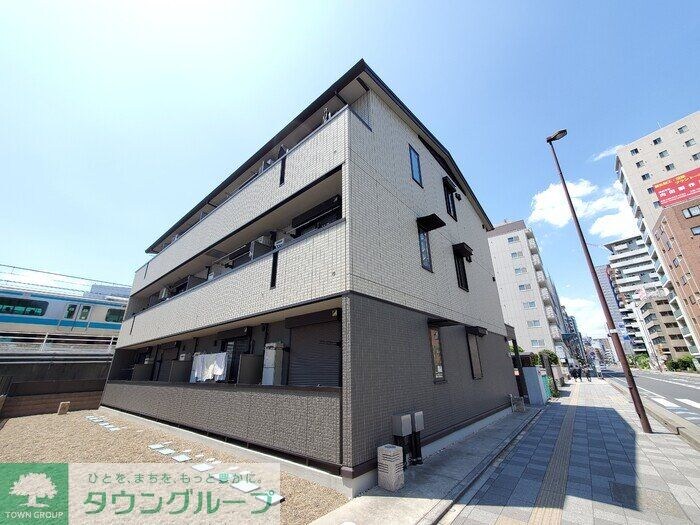 ボナール 一の鳥居の物件外観写真