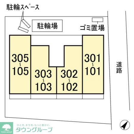 ボナール 一の鳥居の物件内観写真